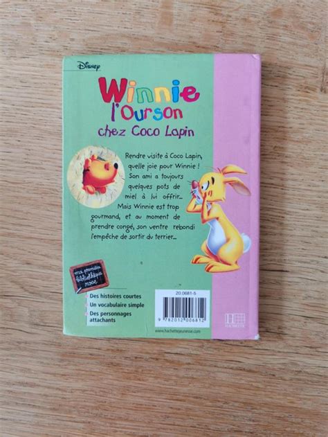 Livre Winnie L Ourson Chez Coco Lapin Beebs