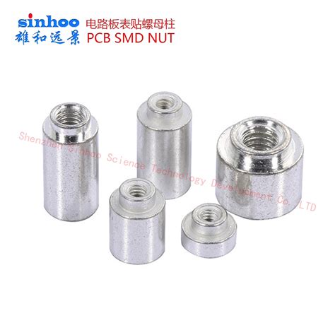 SMD Nut Weld Nut Smtso M2 5 4et Reel Package Solder Nut Standoff