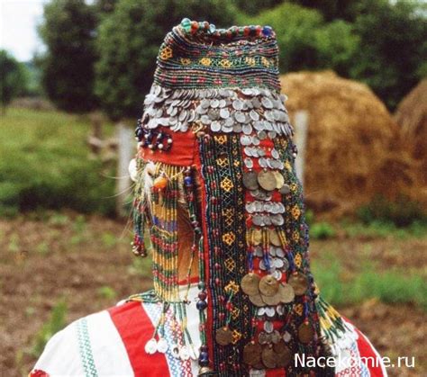 Куклы в народных костюмах №27 Кукла в чувашском девичьем костюме ...