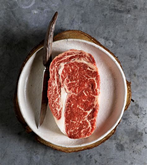 Wagyu Ribeye White Label Premier Meat Company