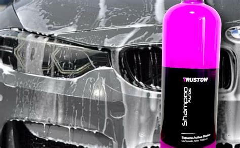 Shampoo Para Auto Cuidado Motocicletas Para Lavado Con Espuma