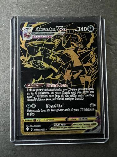 Eternatus Vmax Secret Rare Sv Sv Ultra Rare Shining Fates