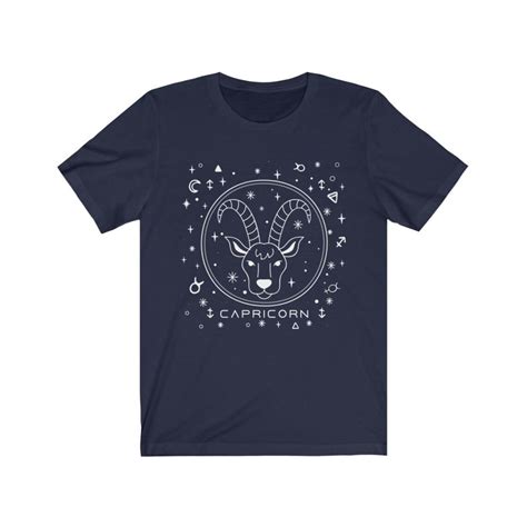 Capricorn T Shirt Zodiac Shirt Astrology Shirt T For Etsy