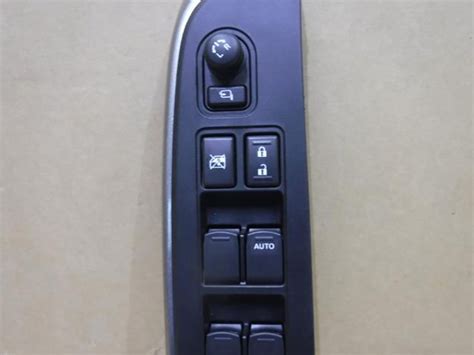 Suzuki Swift Main Power Window Switch KMAutoSpares