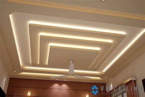 Types Of False Ceiling Vm False Ceiling Singapore Partition Wall