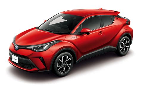 Wallpaper Toyota 2019 C-HR Hybrid Hybrid vehicle Red Cars 1920x1200