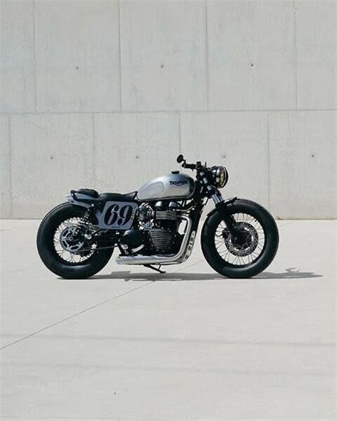 Ref triumph t100 custom – Artofit