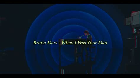 Bruno Mars When I Was Your Man Legendado Tradução Youtube