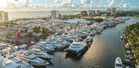 Fort Lauderdale International Boat Show Flibs