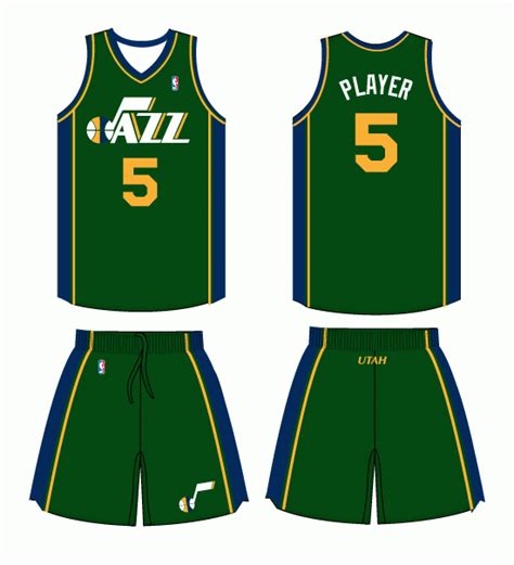 utah jazz uniforms