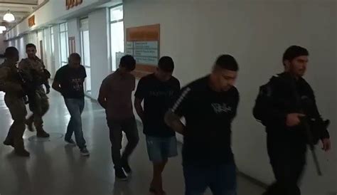 Polícia frustra tentativa de roubo de cargas e prende quatro criminosos