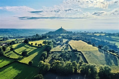 Climbing Glastonbury Tor - Catching Sunsets