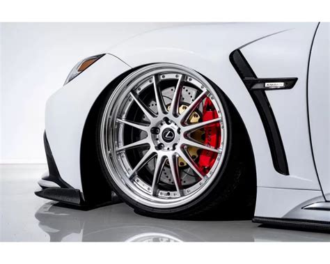 AimGain VIP Sport Front Ducted Fenders L R Carbon Lexus LS500 500h F