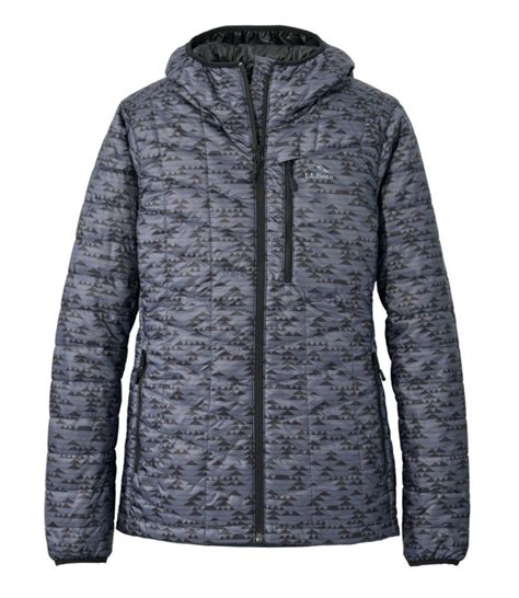 Our lightest PrimaLoft-insulated hooded jacket. It features an ...