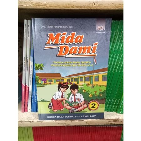 Jual BUKU MIDA DAMI BASA SUNDA KELAS 2 SD MI Shopee Indonesia