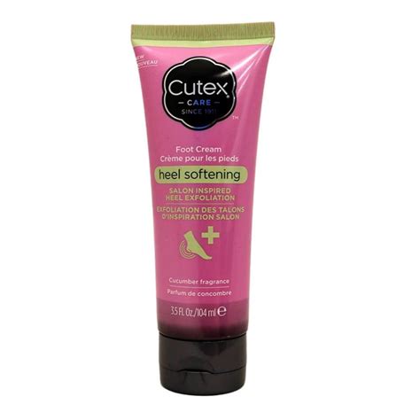 Crema Para Pies Cutex Care Suavizante Pepino Ml Walmart