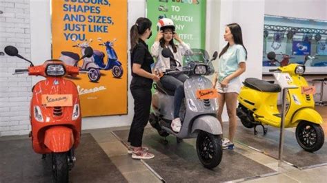 Perkuat Pasar Jatim PT Piaggio Indonesia Buka Dealer Premium Motoplex