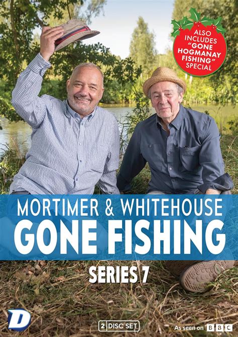 Mortimer Whitehouse Gone Fishing Series 7 DVD Amazon Co Uk Bob