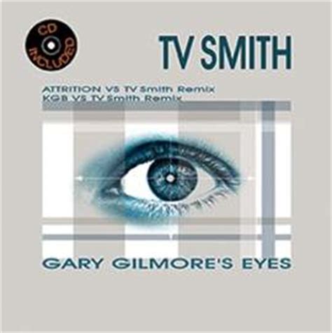 TV SMITH • Gary Gilmore Eyes (ep) • Vinyl REVIEW [EN,NL] • Peek-A-Boo Magazine