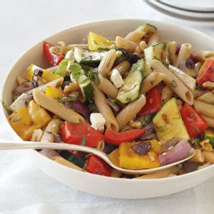 Grilled Vegetable Pasta Recipe | Williams Sonoma Taste