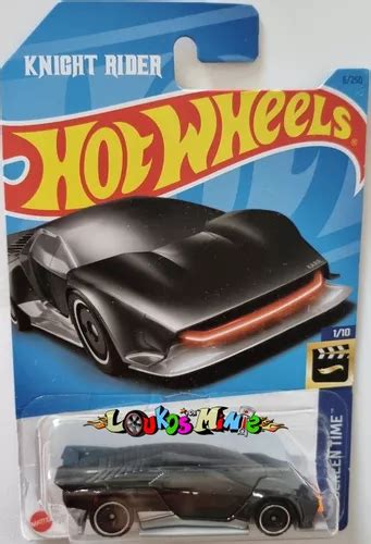 Hot Wheels K I T T Concept Knight Rider Screen Time MercadoLivre
