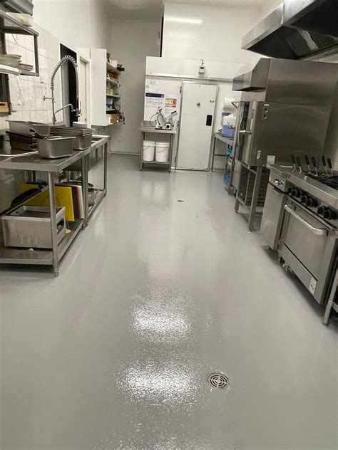 Danick Flooring Services - Epoxy Coating