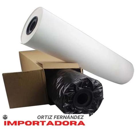 Rollo Papel De Sublimacion Gr Cm M Importadora Ortiz Fernandez