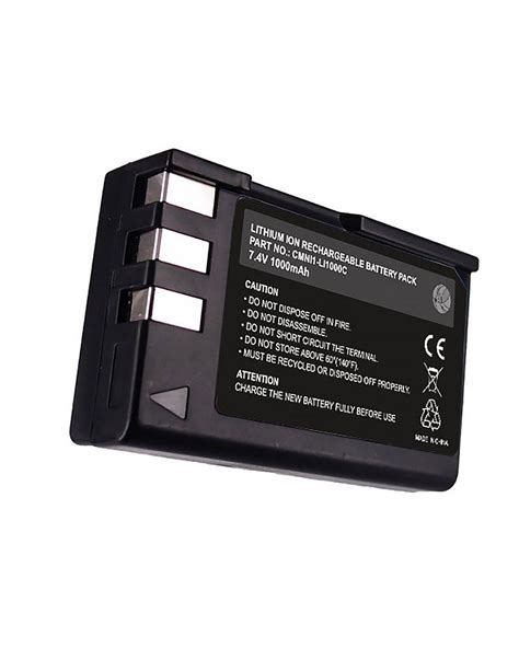 Nikon D40 Replacement Battery – NextBatteries.com