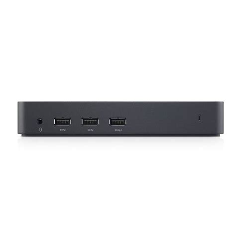 Dell D3100 USB 3.0 Docking Station (Support 4K Display)