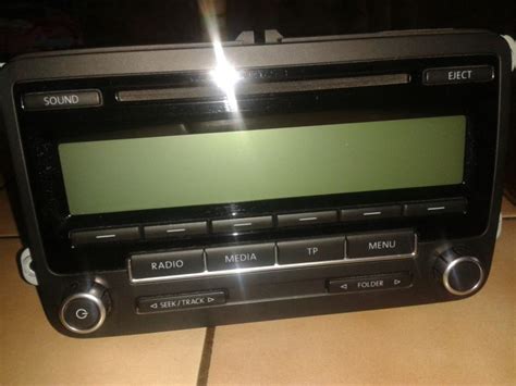 RCD 310 Original VW