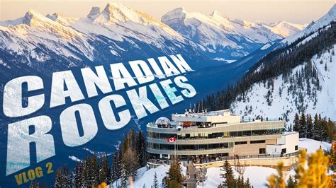 Alberta Vlog Canadian Rockies Edmonton Oilers Jasper Banff Youtube