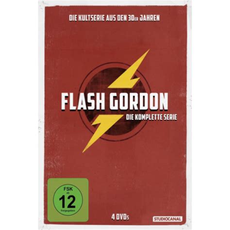 Flash Gordon Die Komplette Serie Dvd Neu Ebay