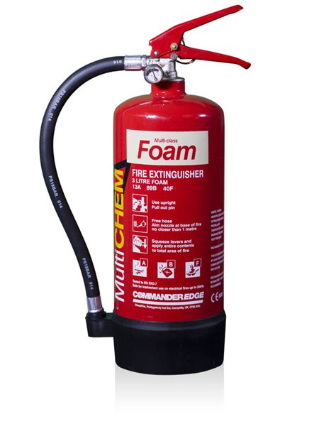 Commanderedge 3ltr Multichem Fire Extinguisher Exeter Fire Extinguishers