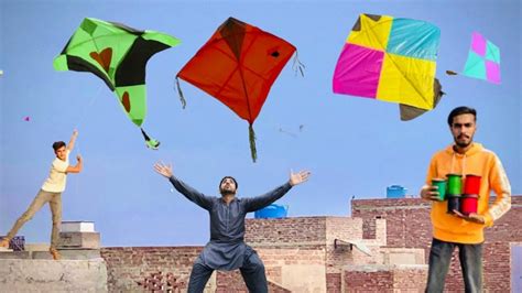 Big Kite Flying Challenge New Video Youtube