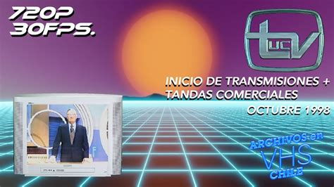 Inicio De Transmisiones Tandas Comerciales Canal Uctv Octubre