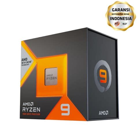 Jual Amd Ryzen 9 7900x3d Cpu Gaming Processor Am5 12 Core 24 Threads