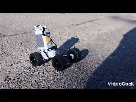Всюдихід з Лего-моторчиком - YouTube