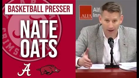 Nate Oats After Alabama Basketballs Comeback Win Over The Arkansas