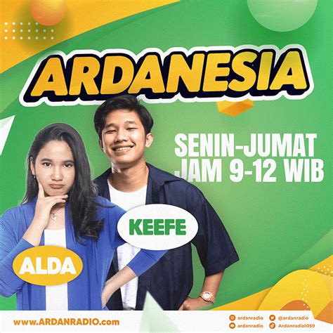 ARDAN 105 9 FM BANDUNG