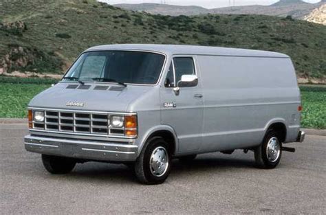 Dodge Ram B350 Van 1987