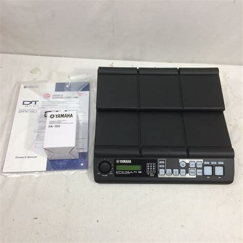 Yamaha Dtx Multi Electronic Percussion Pad Reverb