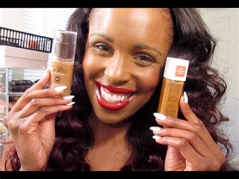 BATTLE OF THE BRANDS REVLON NEARLY NAKED Vs COVER GIRL QUEEN ALL DAY FLAWLESS In