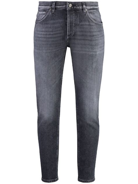 DONDUP Jeans Brighton Gris FARFETCH MX