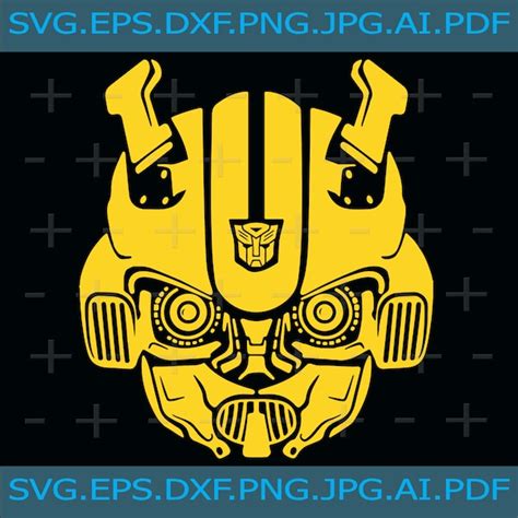 Bumblebee Transformer Svg Etsy