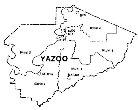 Yazoo County, Mississippi – S-K Publications