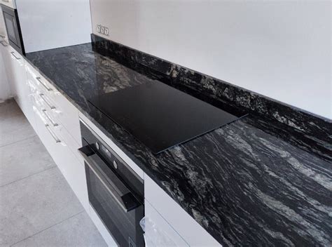 Granit Indian Black Granico