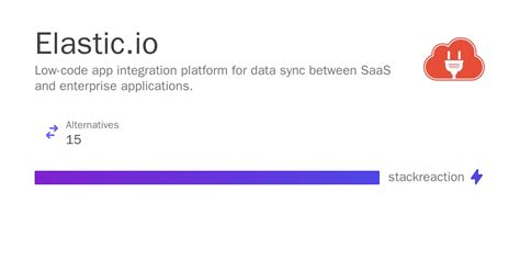 Elastic Io Integrations Alternatives And More In 2024