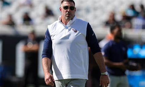 Mike Vrabel: More details on situation between Titans, head coach