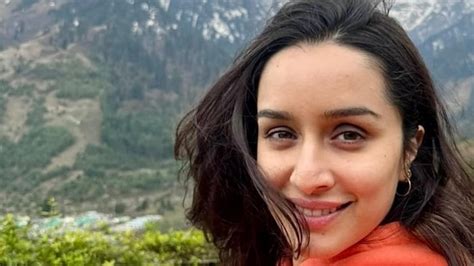 Shraddha Kapoor Takes A Trip To The Mountains And Shares Scenic Pics