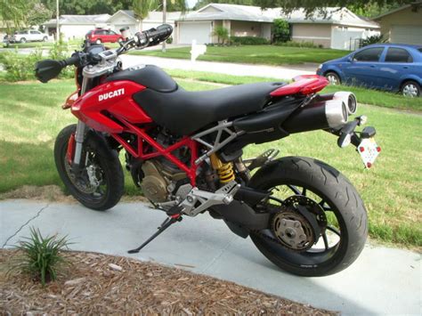 2008 Ducati Hypermotard 1100 Super Moto For Sale On 2040 Motos